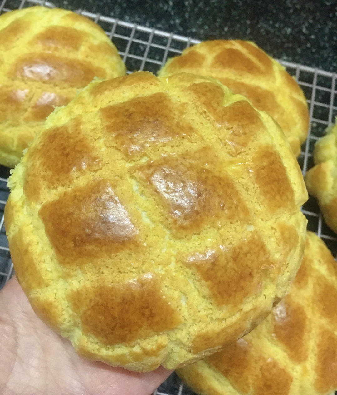 菠萝包（省事版）