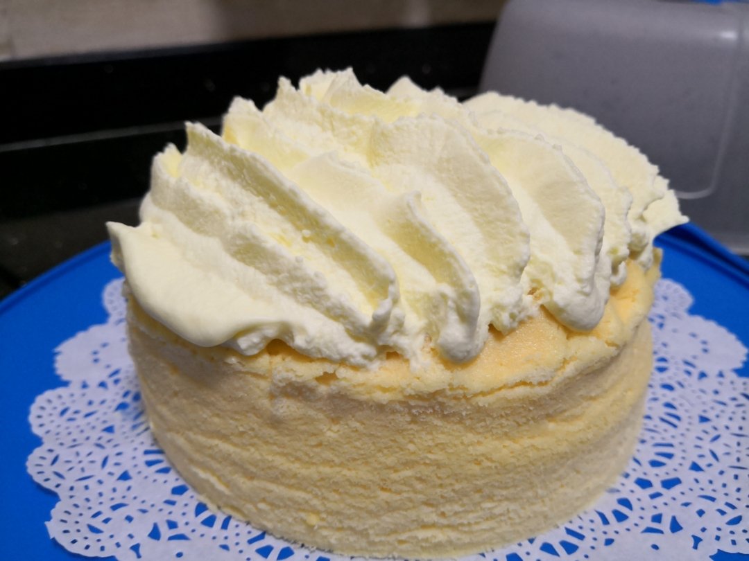 轻乳酪蛋糕（6寸超详细版）