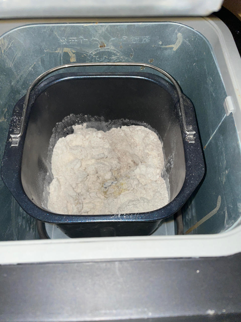 全麦面包（面包机版）