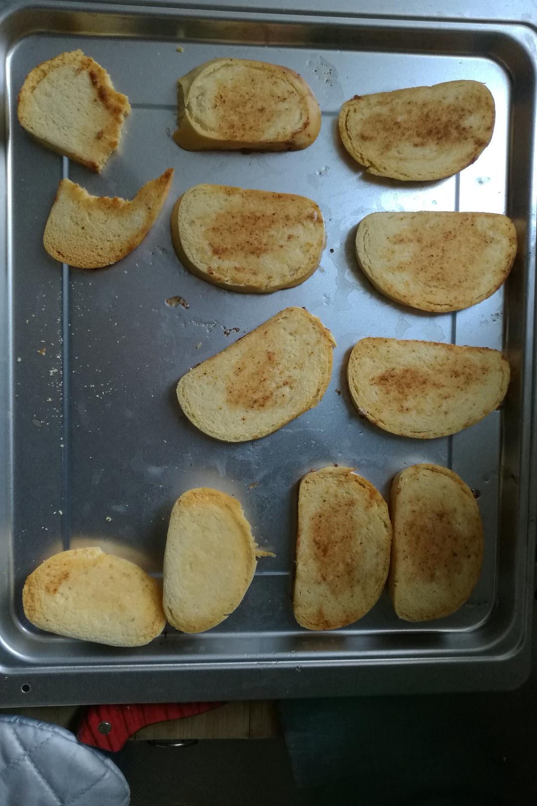 烤箱 秘制烤馍片 啖啖幽香做的秘制烤馍片                 综合评分