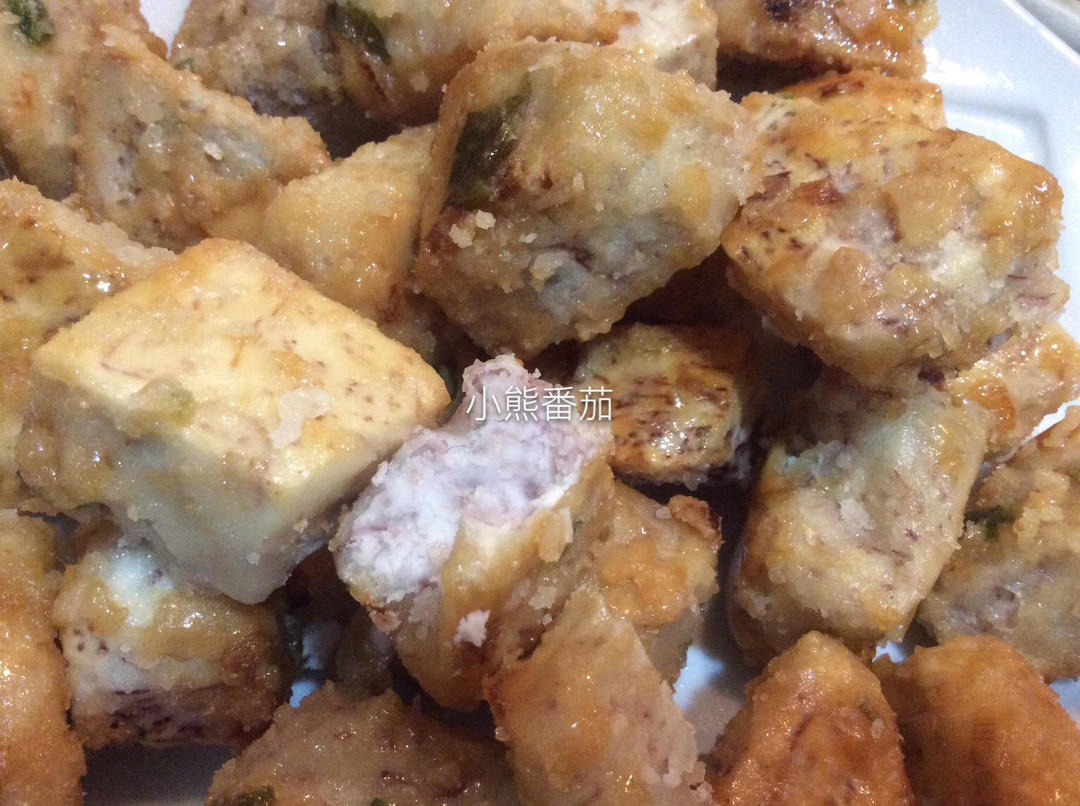 反沙芋头的做法