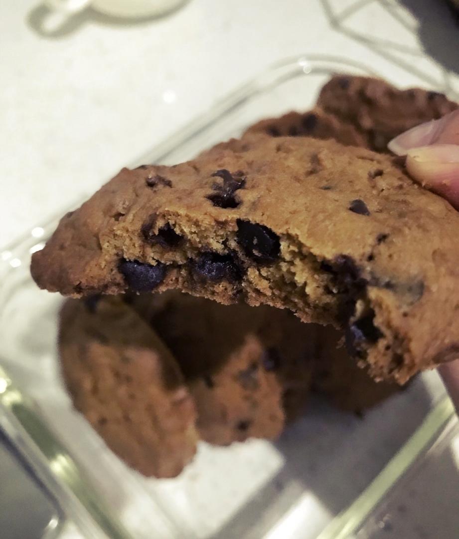 美味快手的经典美帝巧克力软曲奇