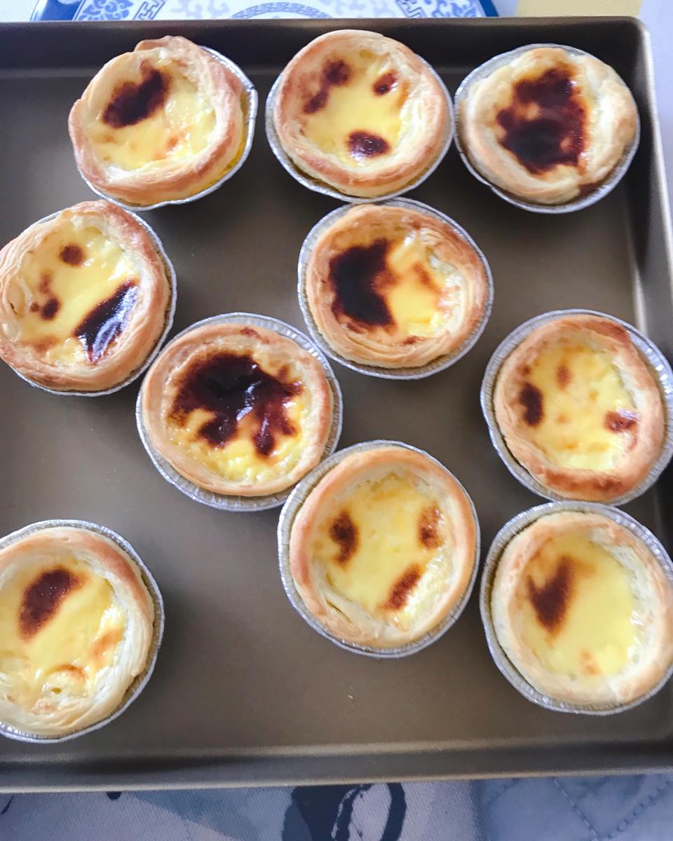 蛋挞  从皮开始自制