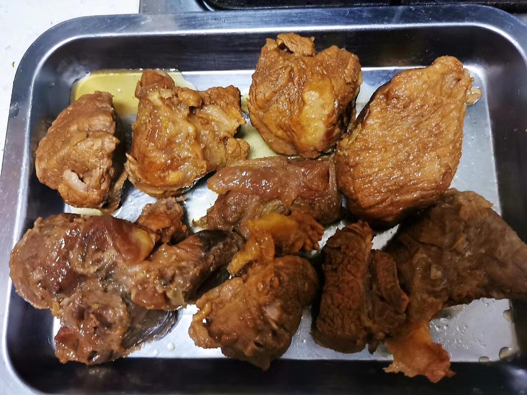 高压锅【酱牛肉】