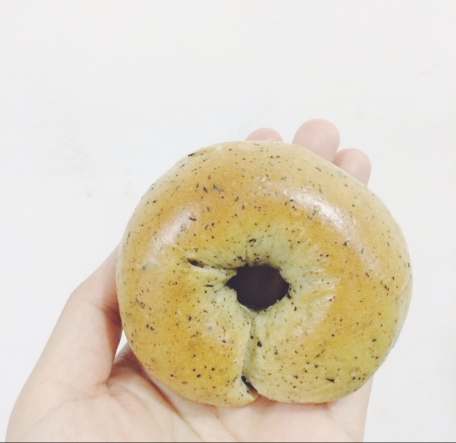 【藤田千秋】牛奶茶贝果