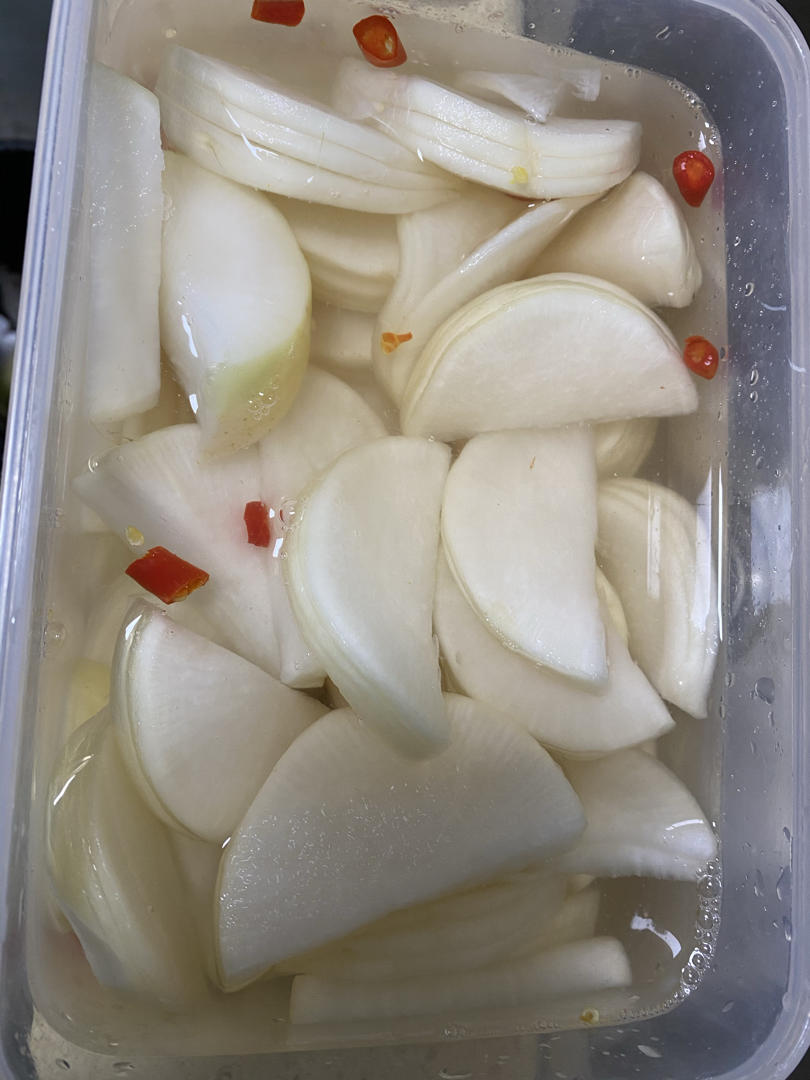 雪碧萝卜【酸甜可口又简单】