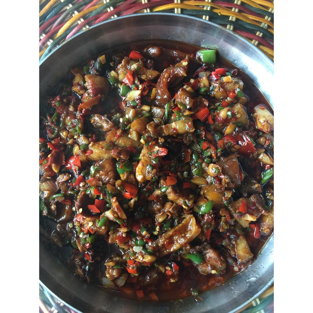 无敌下饭家常菜--小煎五花肉