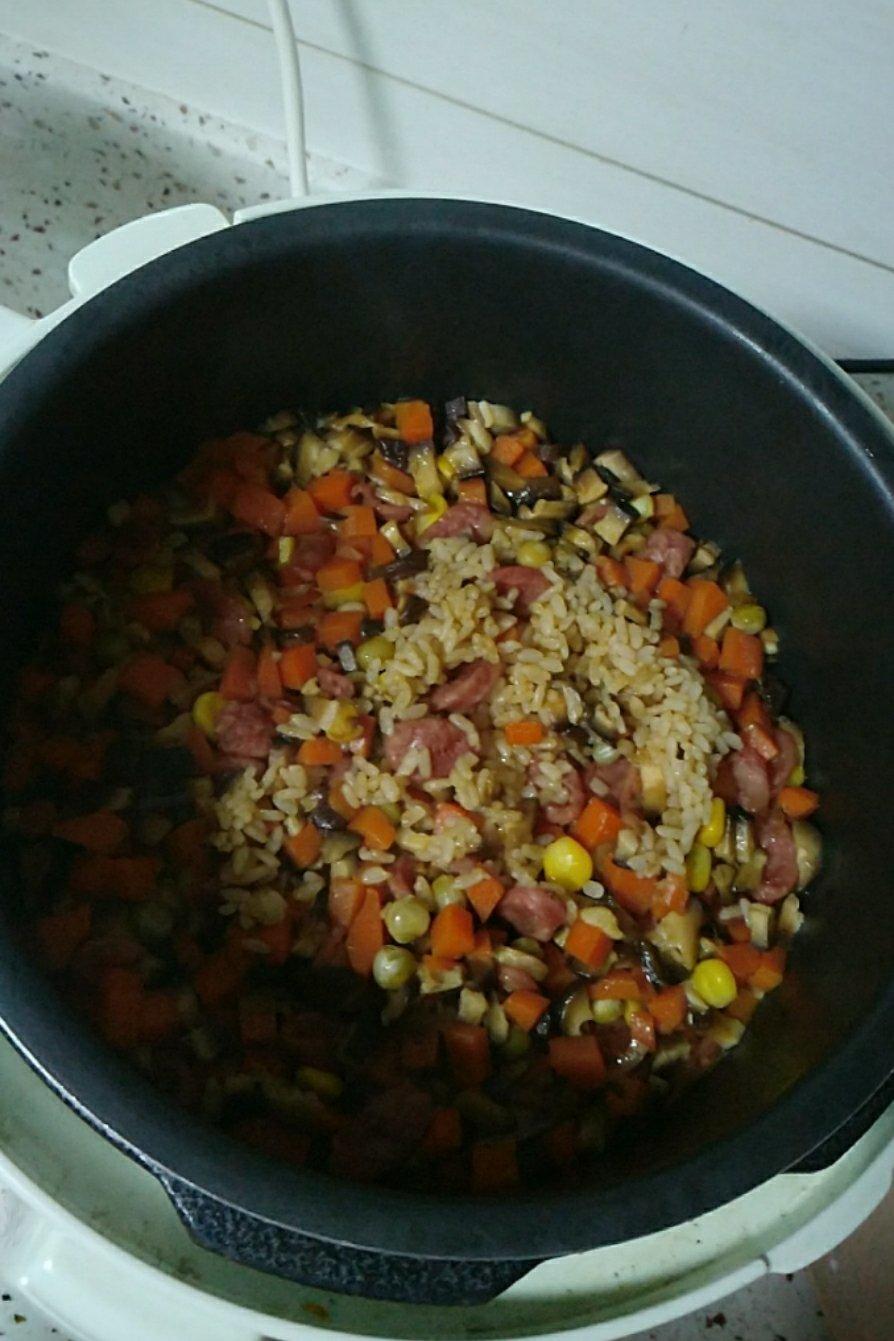 煲仔饭（电饭煲版）