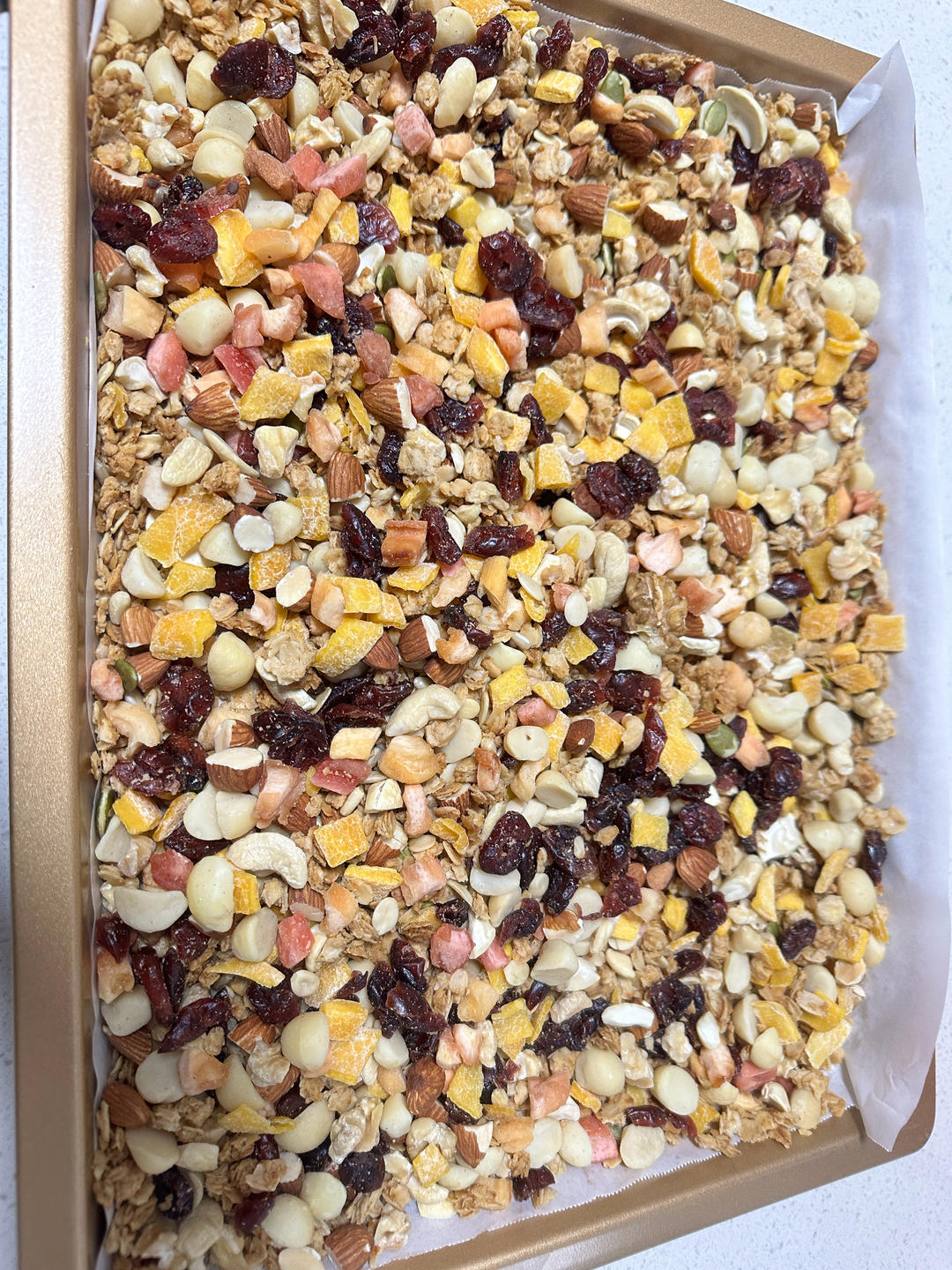 什锦granola烤燕麦片丨健康·零食