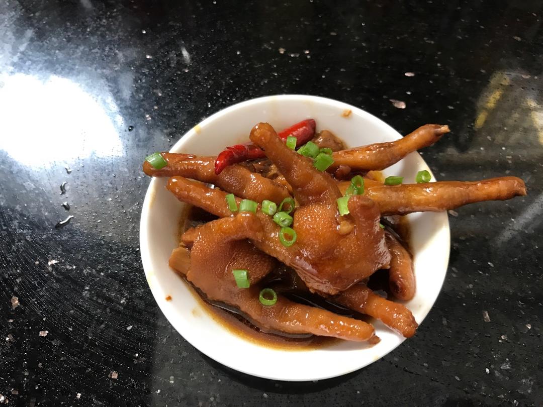 秘制红烧鸡爪