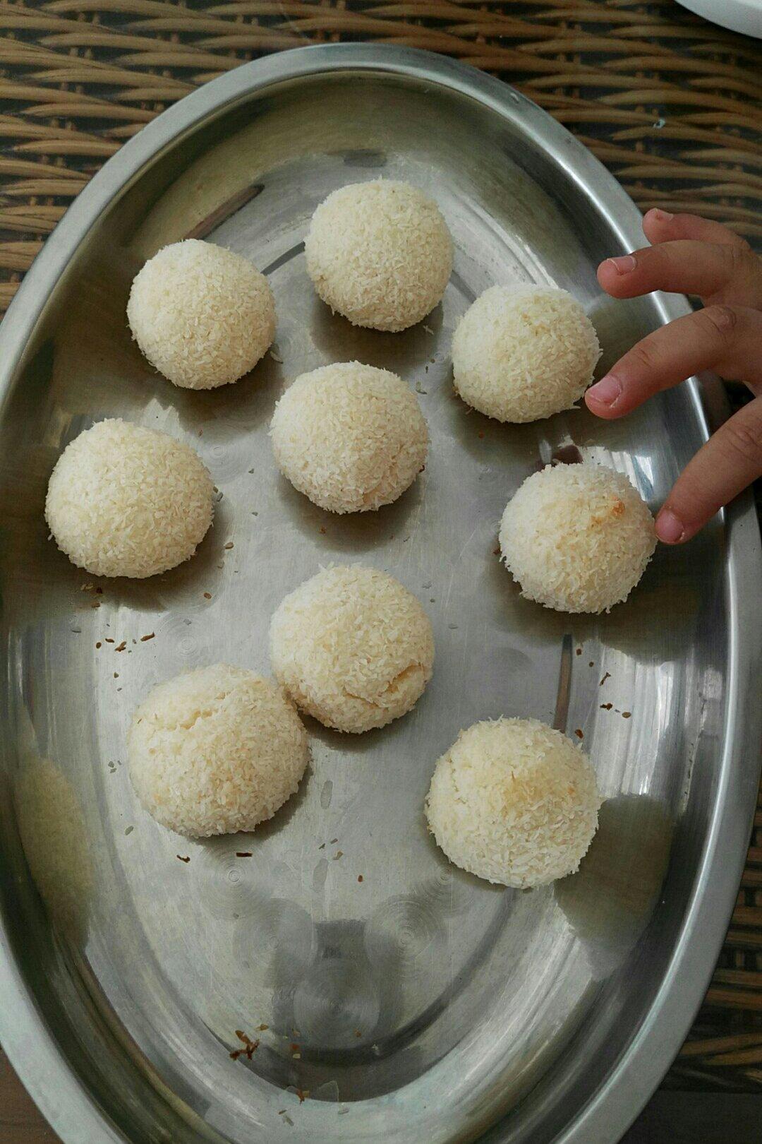 蛋白椰丝球