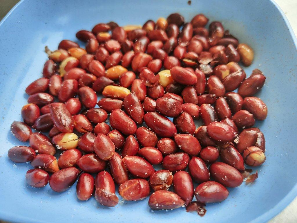 祖传秘诀，炸花生米！