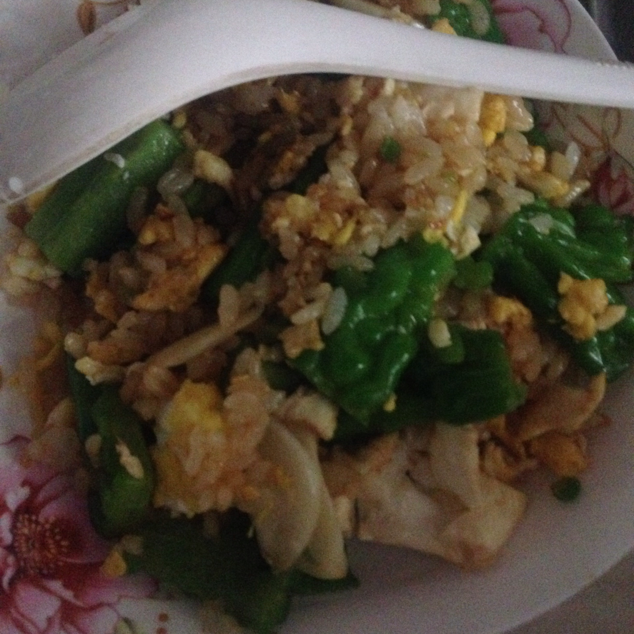 清炒苦瓜