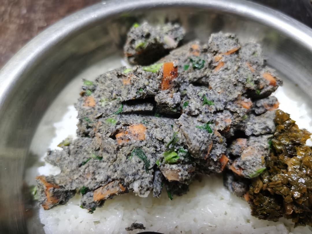 做豆浆的豆渣也能做好吃的一原味家常“小豆腐”