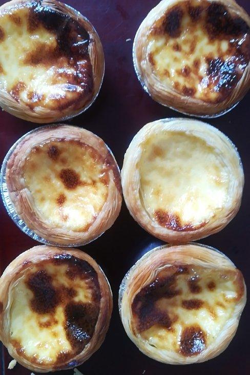 超简单香香嫩嫩蛋挞液