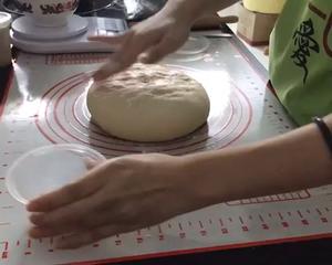 斑斓香芋泥面包(汤种+水合法)的做法 步骤9