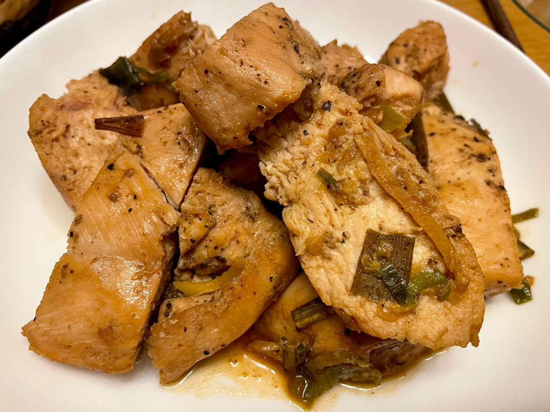 【嫩煎鸡胸肉】