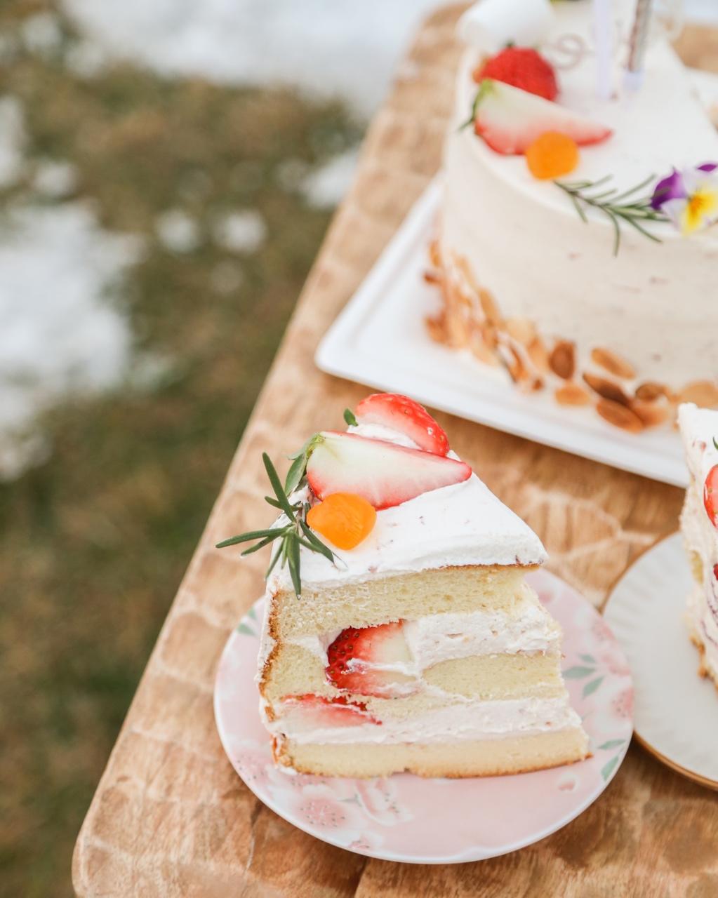 （制作时长5分钟左右）简单粗暴的做一只戚风｜视频及gif