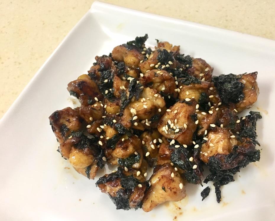 下酒菜紫苏鸡脆骨