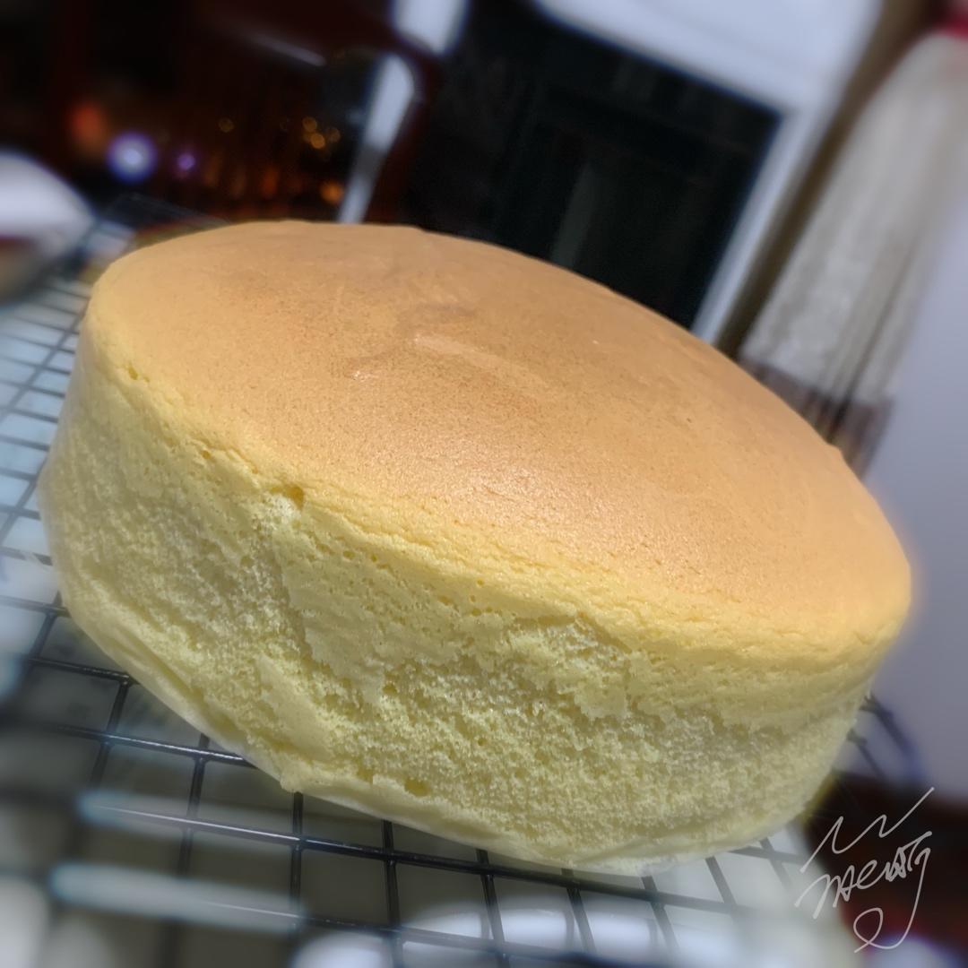 原味古早蛋糕-6寸