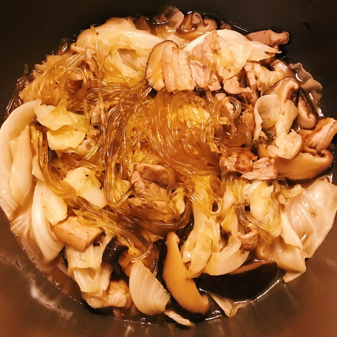 白菜炖粉条