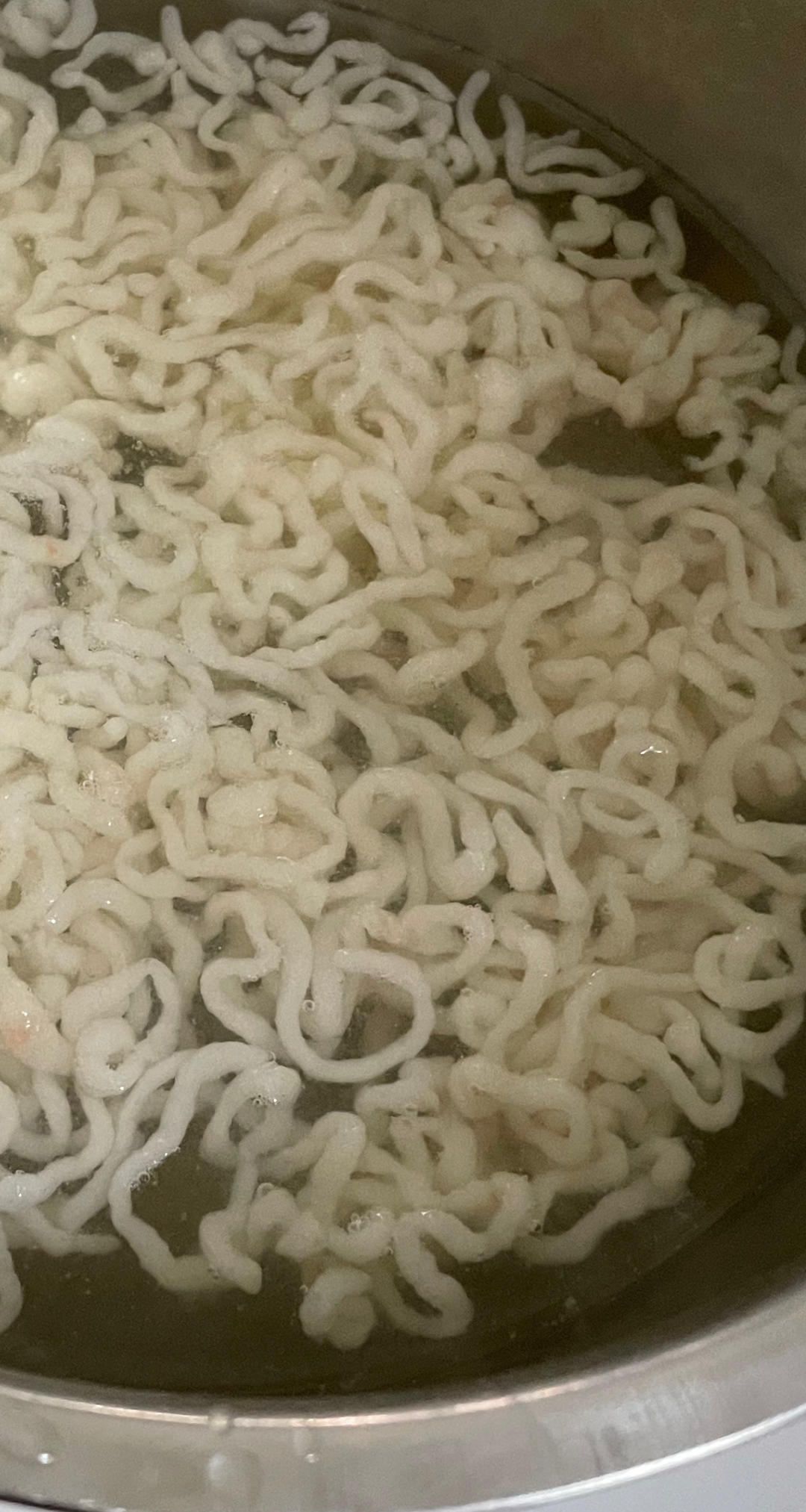 八个月宝宝辅食：鲜虾面