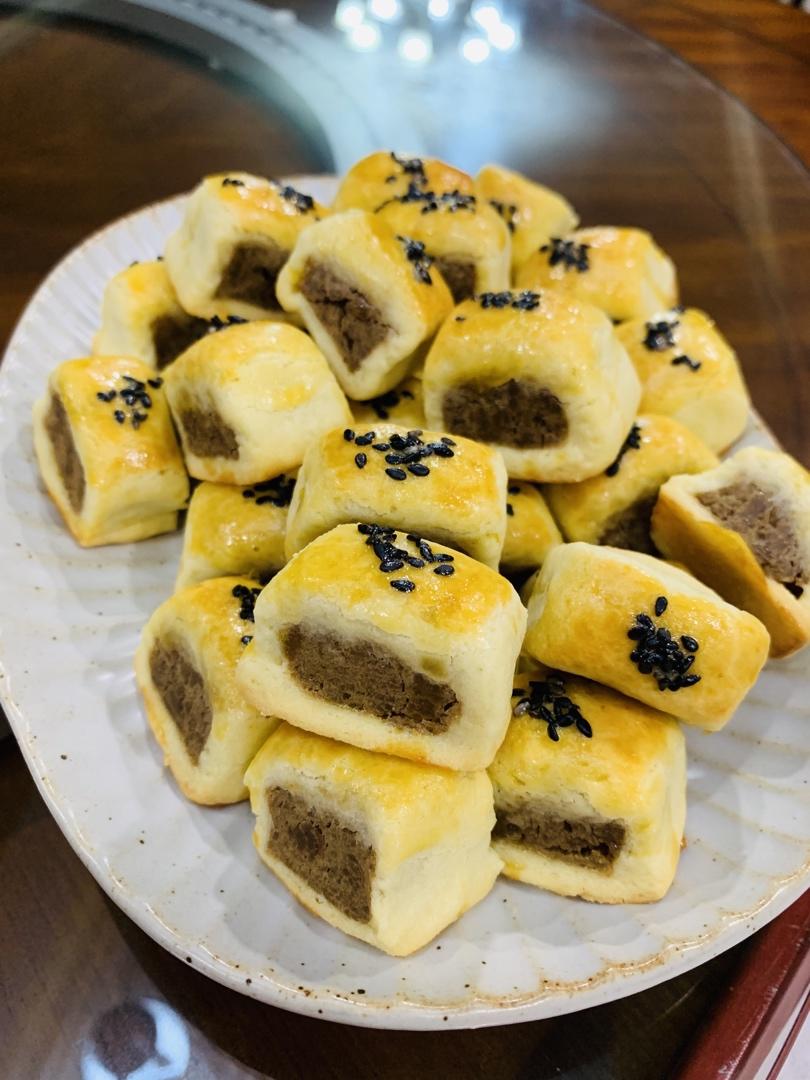板栗一口酥