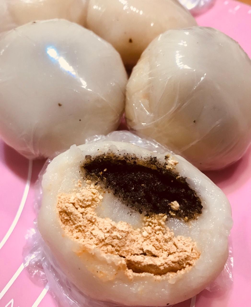 很很很好吃的双酿团/糯米团子