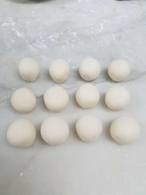 奶黄包（皮料制作）的做法 步骤9