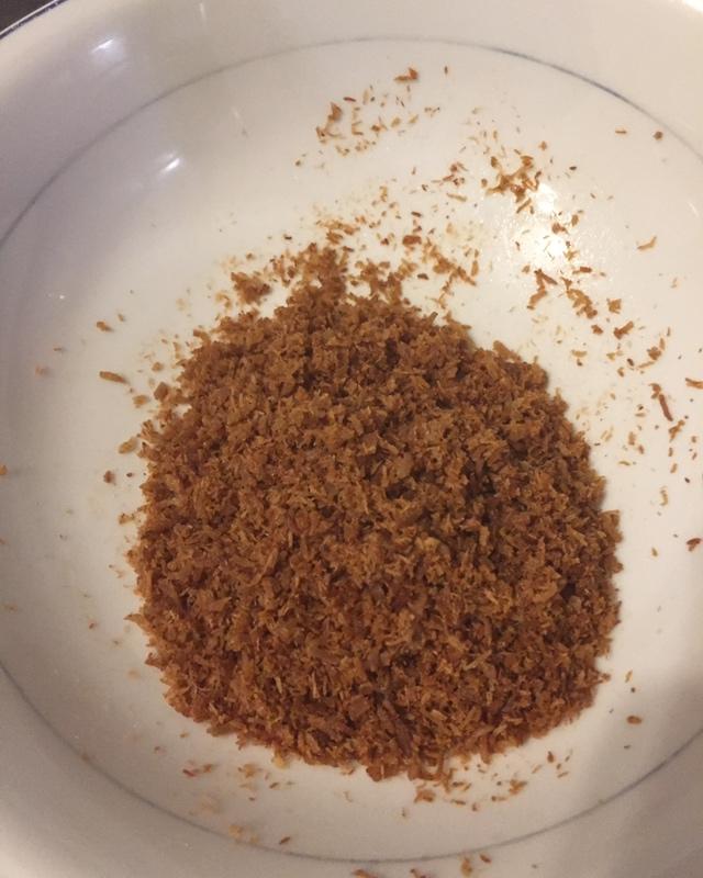 超简单的家庭肉松制作方法