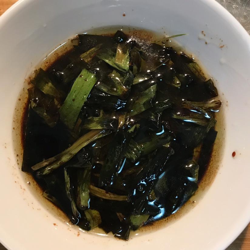 葱油面的葱油