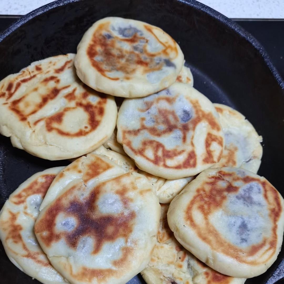 松软养胃的山药饼      （高营养低热量）