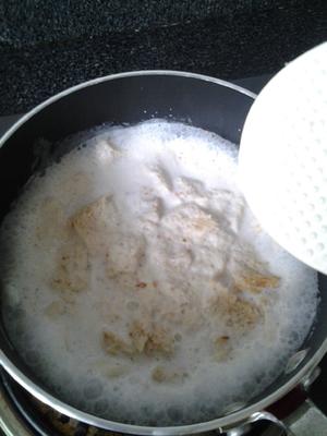 面包粥的做法 步骤4