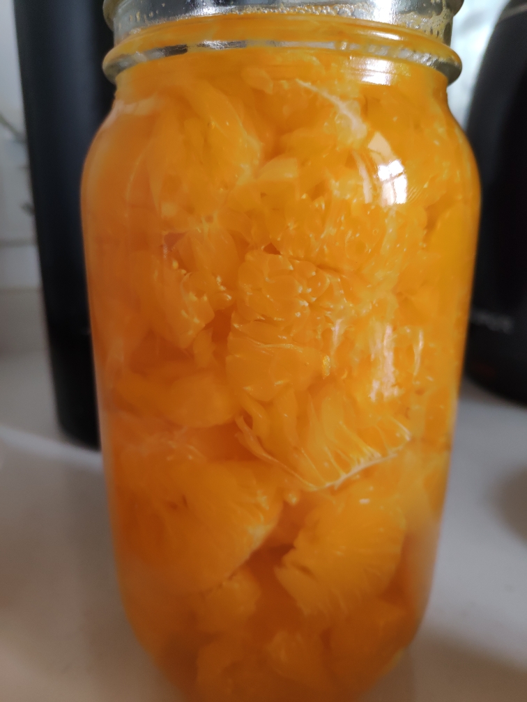 橘子罐头的做法 步骤3