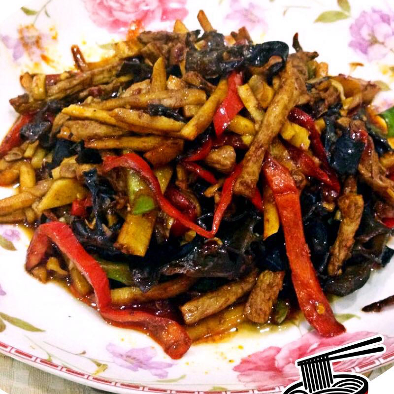 鱼香肉丝