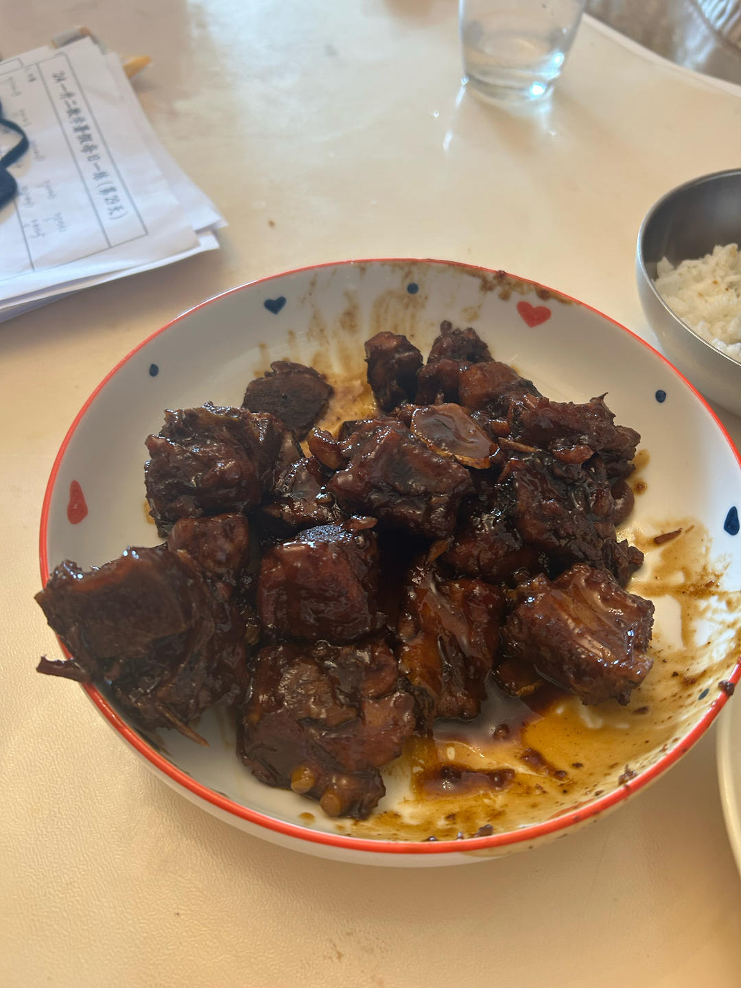 每年的年夜饭我都会做这道糖醋排骨❗️❗️