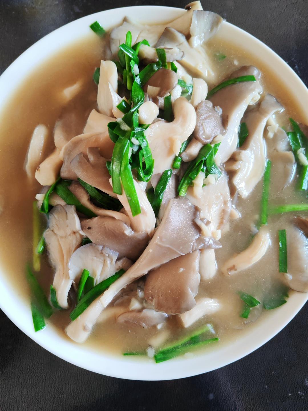 老爸的素炒蘑菇 | 想念家的味道