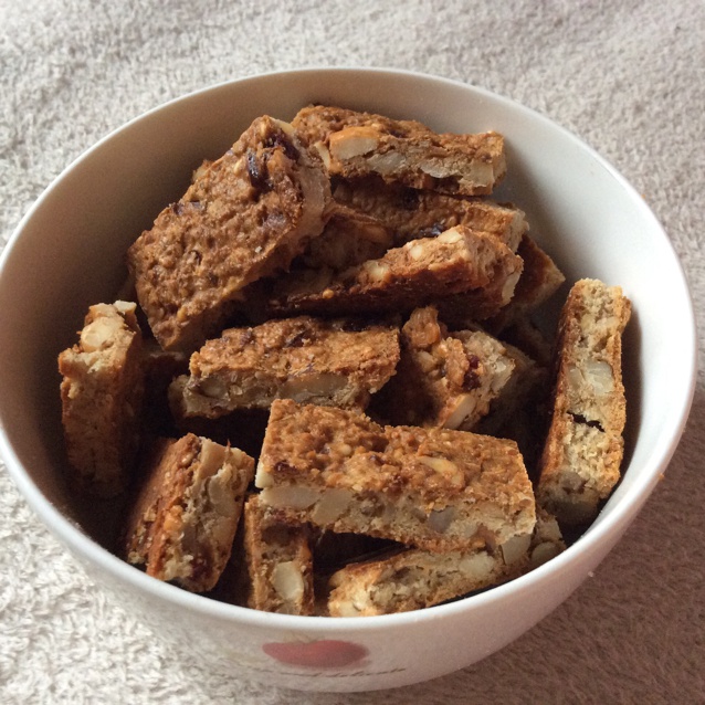 燕麦谷物饼