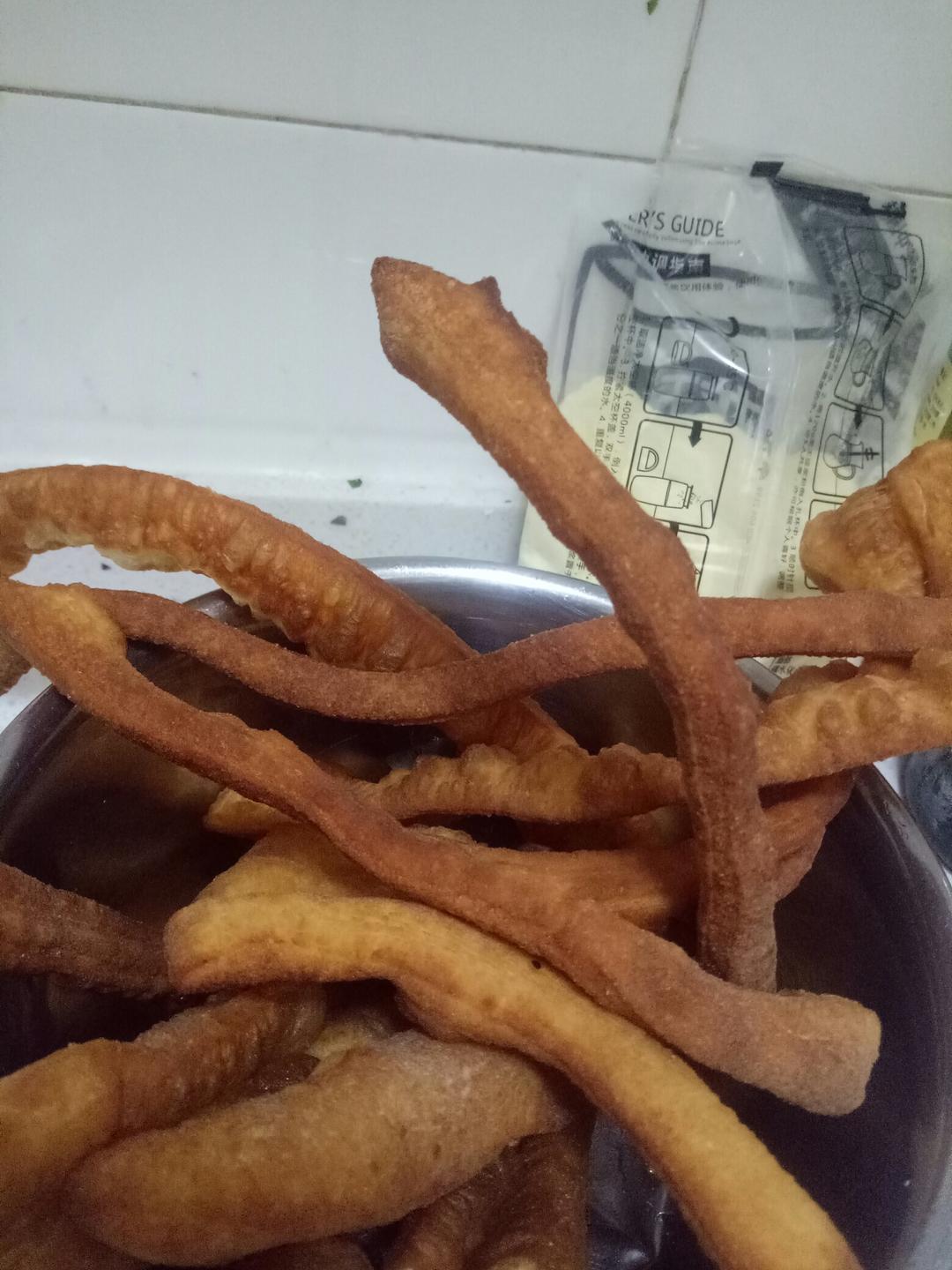 自制蓬松酥脆大油条