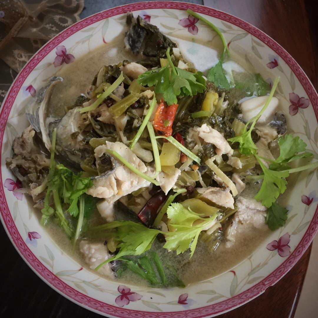 家常酸菜鱼
