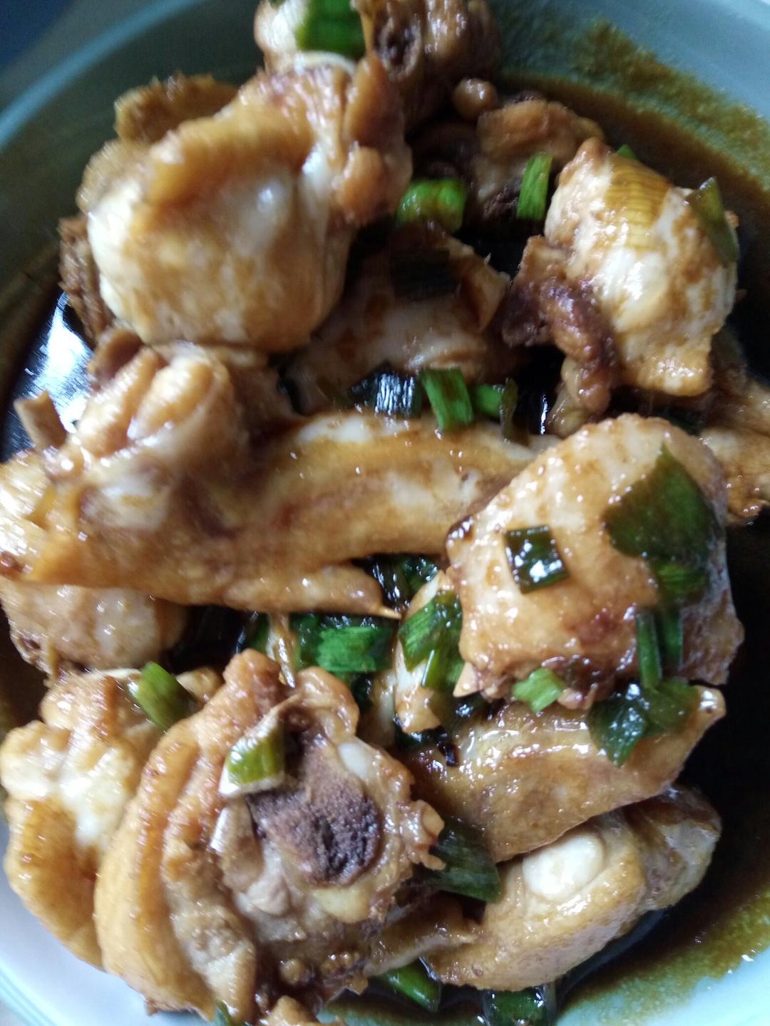 可乐鸡翅
