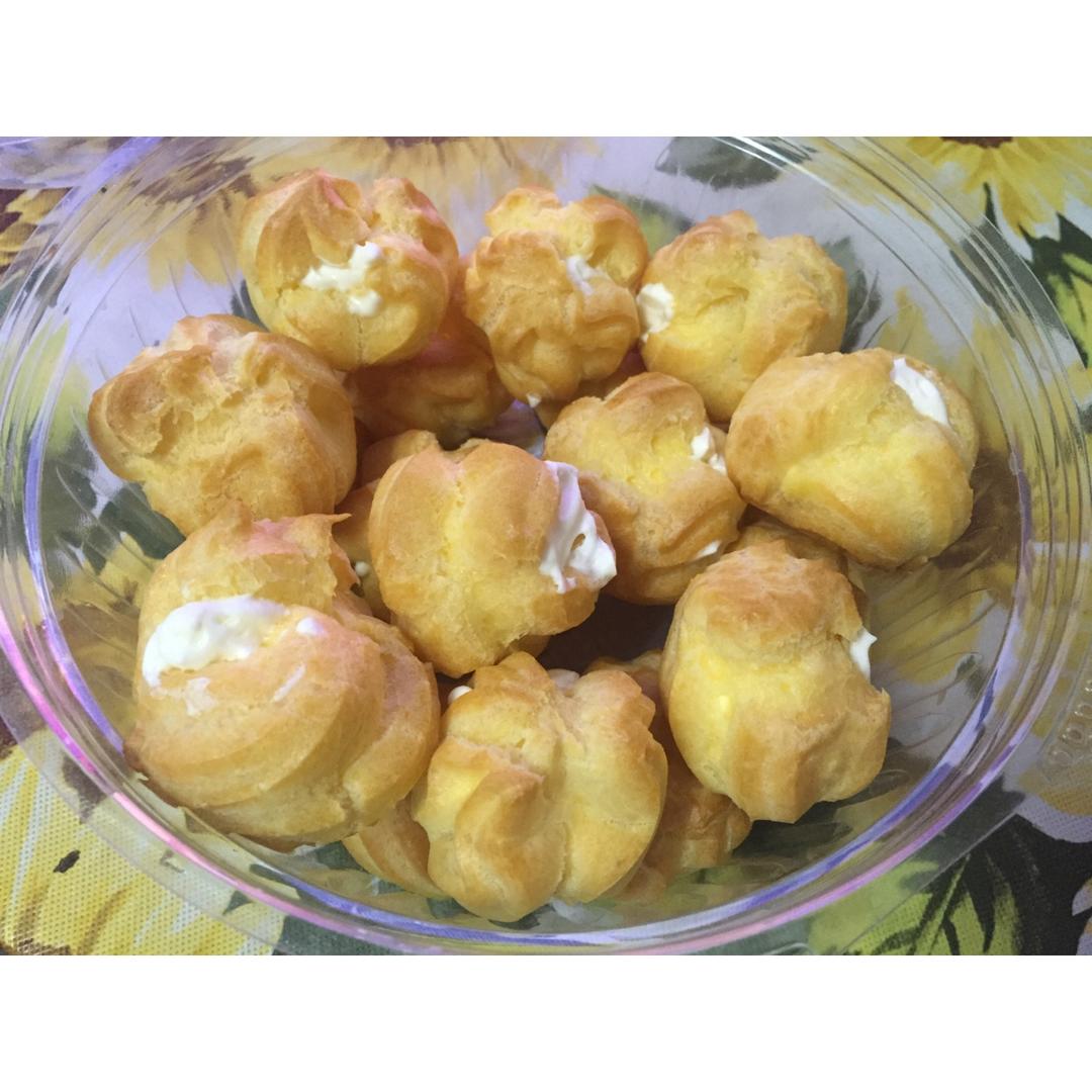 奶油泡芙