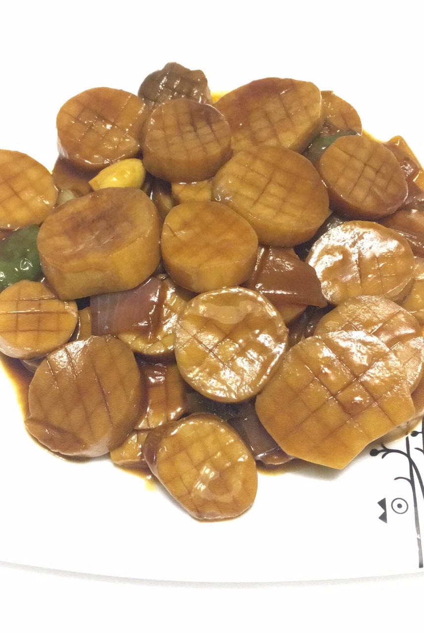 蚝油杏鲍菇