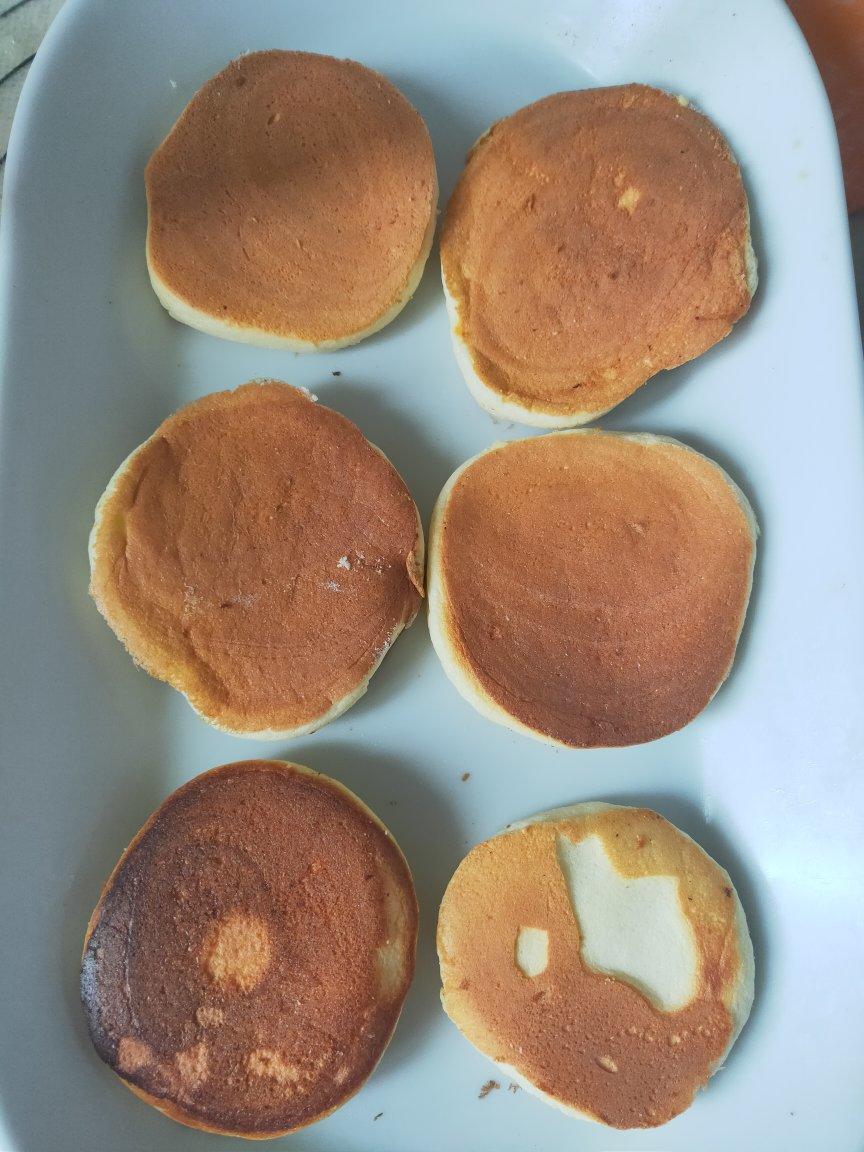 免烤箱❗巨松软❗不加一滴油的平底锅蛋糕