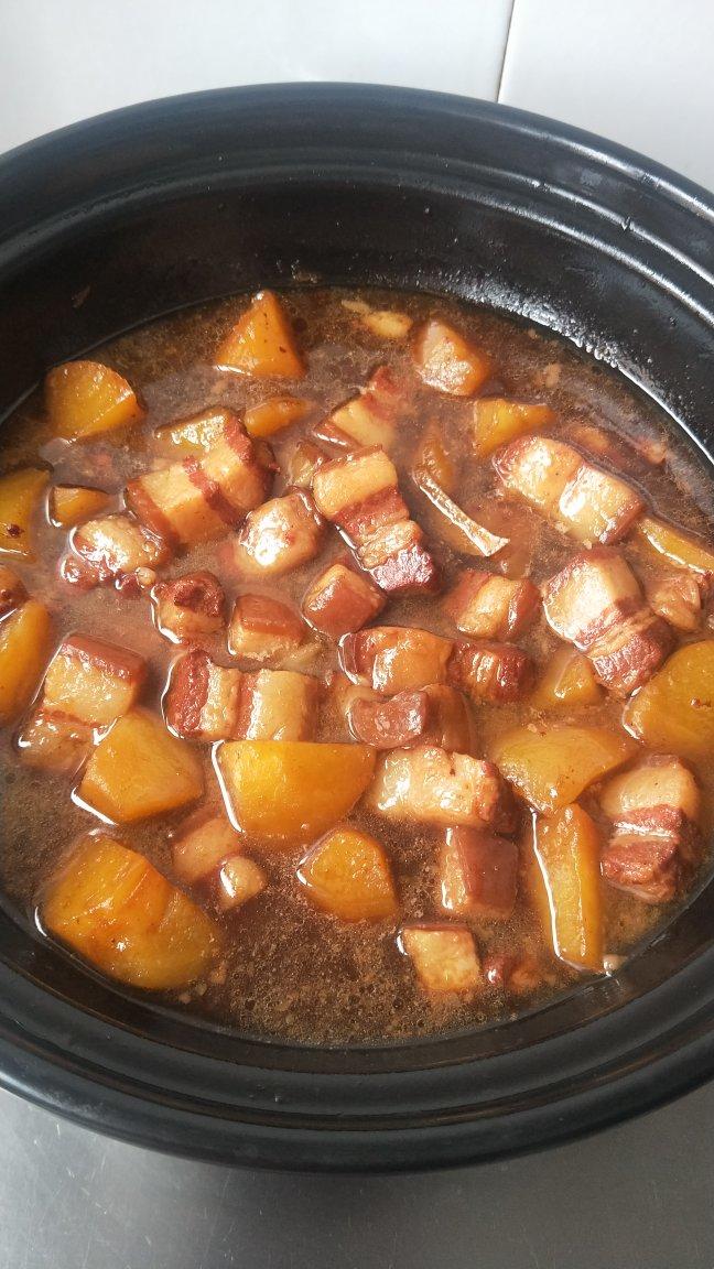 肥而不腻红烧肉