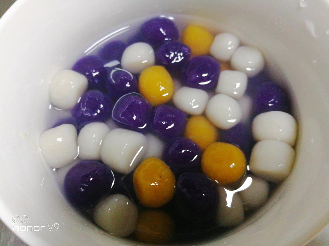 三色芋圆