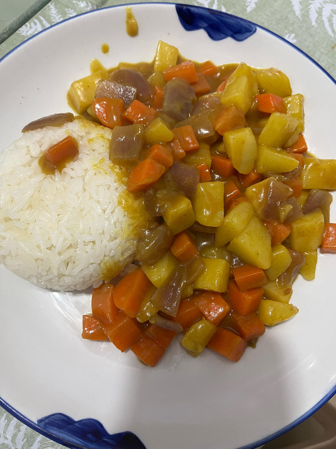 咖喱土豆🥔，简单易做，下饭神器🍚