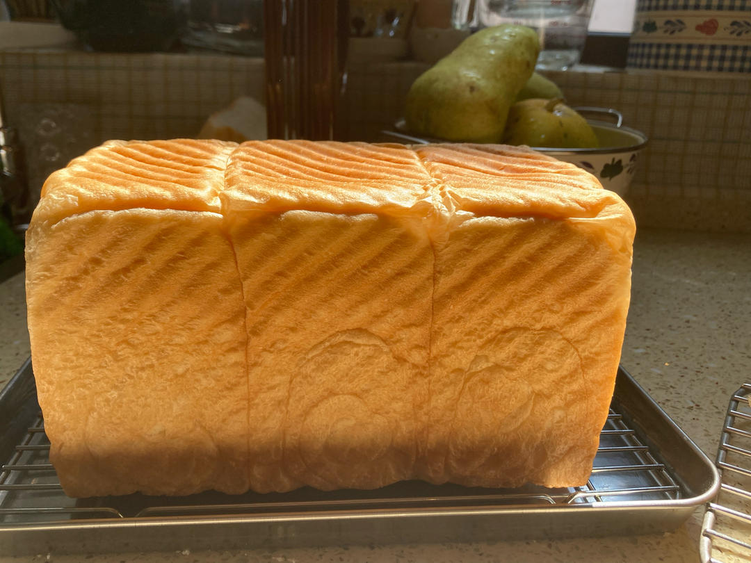 白吐司（450克模具两个量、健康早餐吐司）