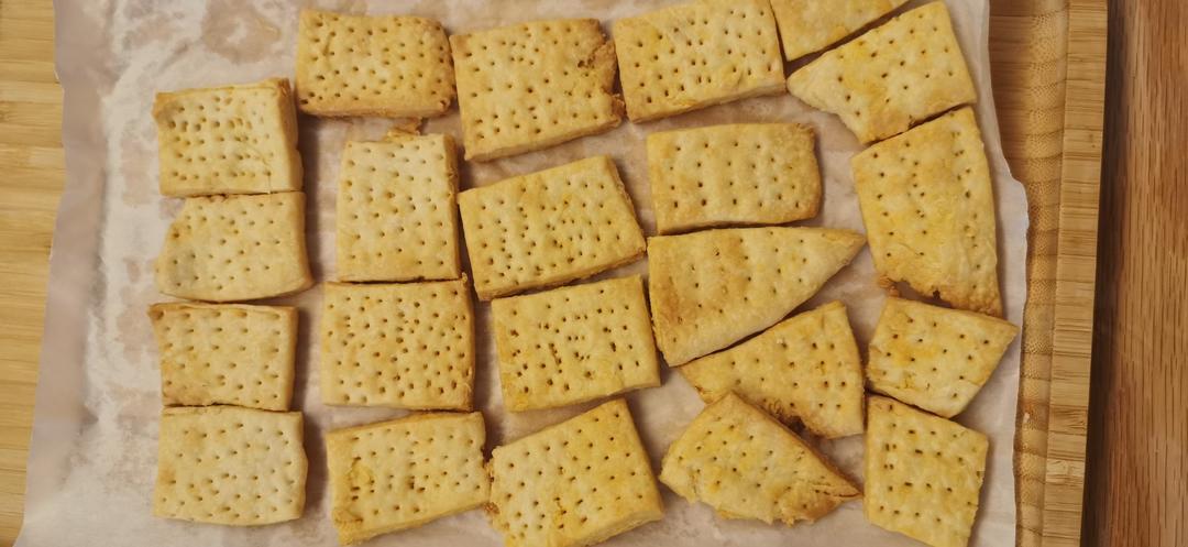 咸蛋黄饼干