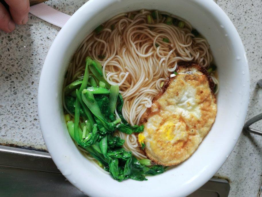 一碗让我念念不忘的阳春面🍜